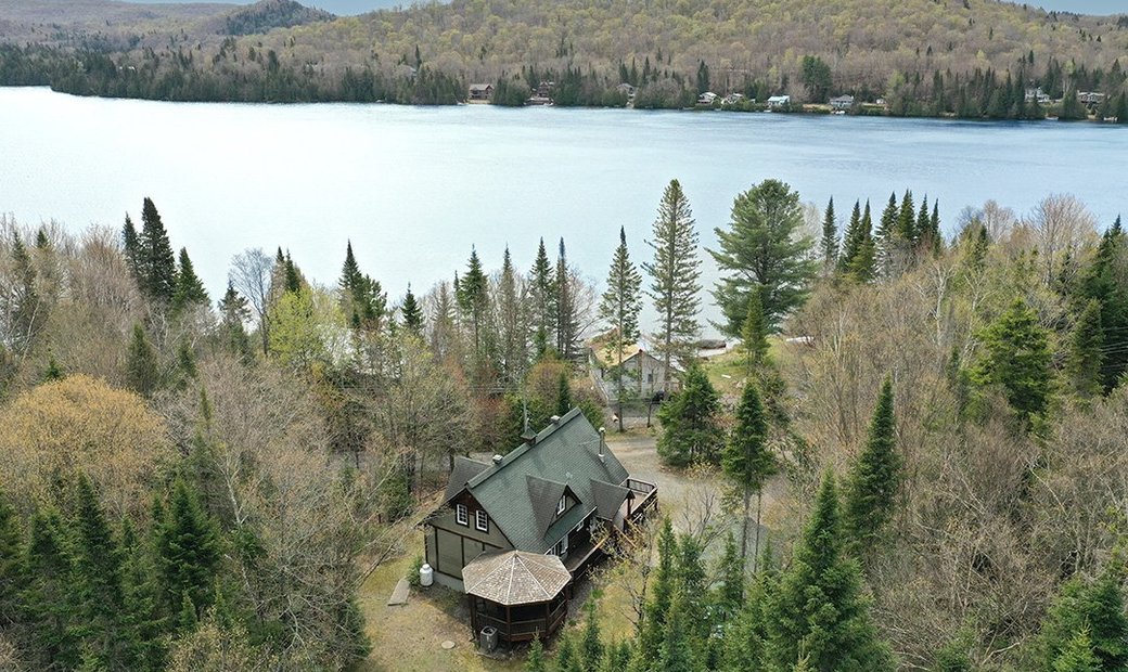1961 Ch. Du Ruisseau, Mont Blanc, Qc In Saint Faustin Lac Carré, Quebec