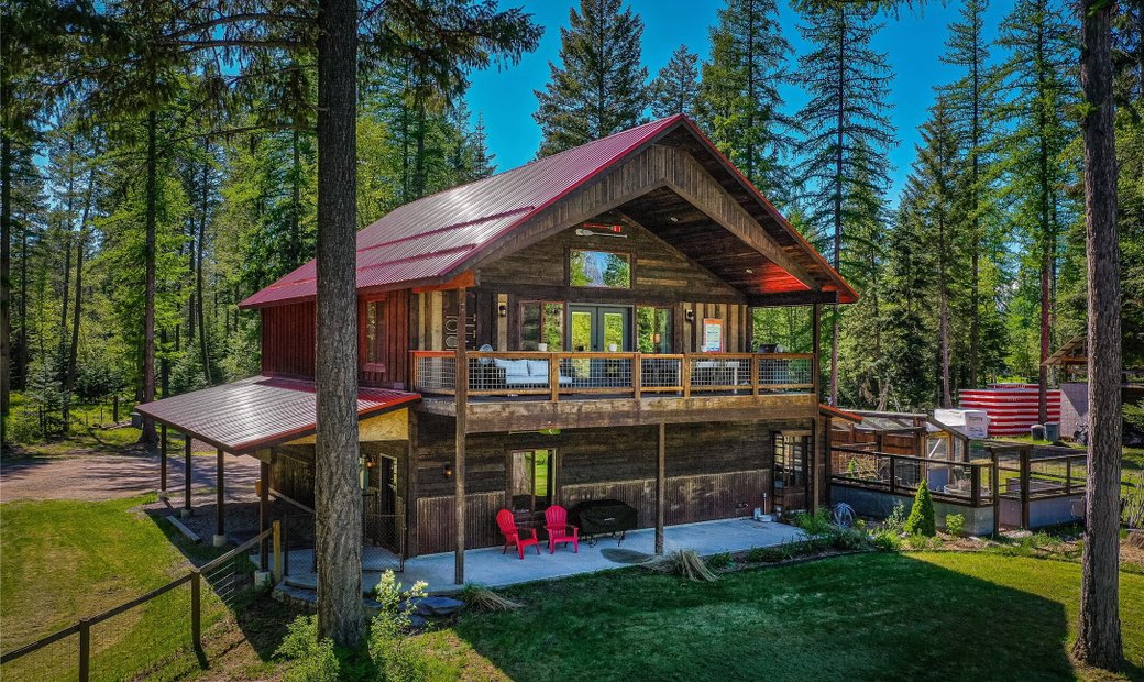 334 Fern Lane, Bigfork, Mt 59911 Mls30005640 In Bigfork, Mt, United