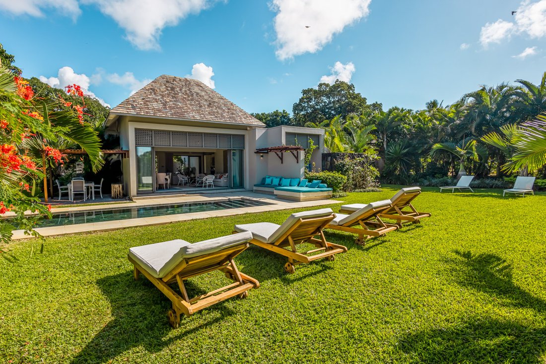 Luxury Villa In Beau Champ In Beau Champ, Flacq District, Mauritius For