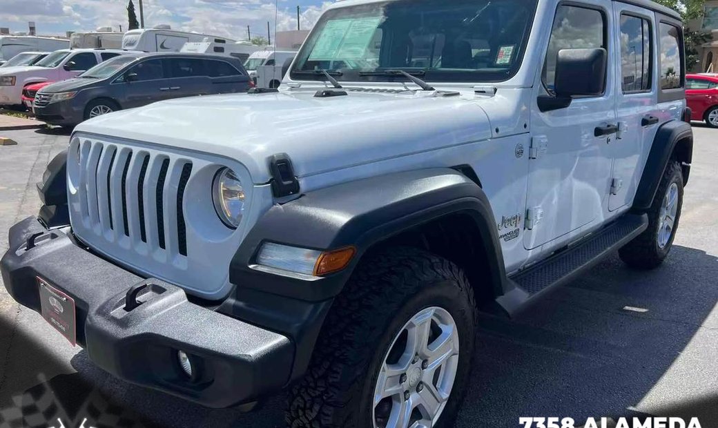 2020 Jeep Wrangler In Fort Bliss, Texas, United States For Sale (12853920)