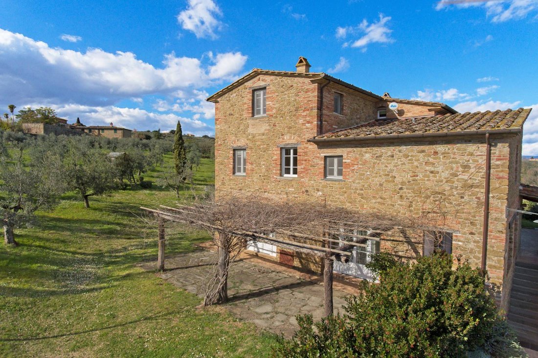 Country House in Civitella In Val di Chiana, Tuscany, Italy 4 - 12853424