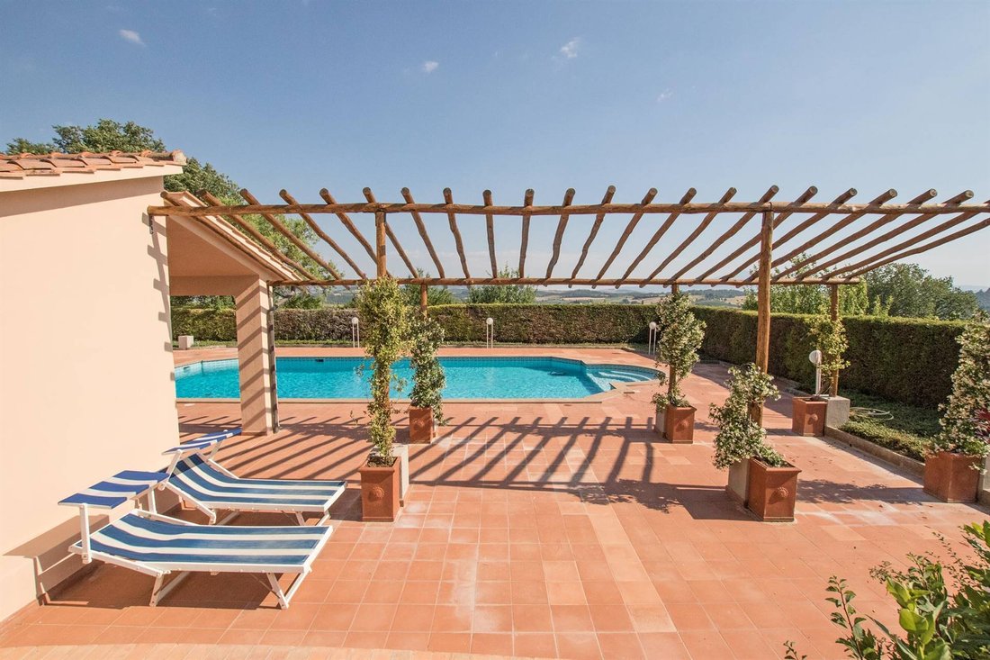 Casa de Campo en Torrita di Siena, Toscana, Italia 3 - 12853353