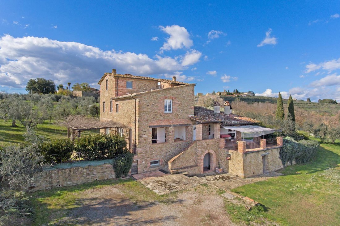 Country House in Civitella In Val di Chiana, Tuscany, Italy 1 - 12853424