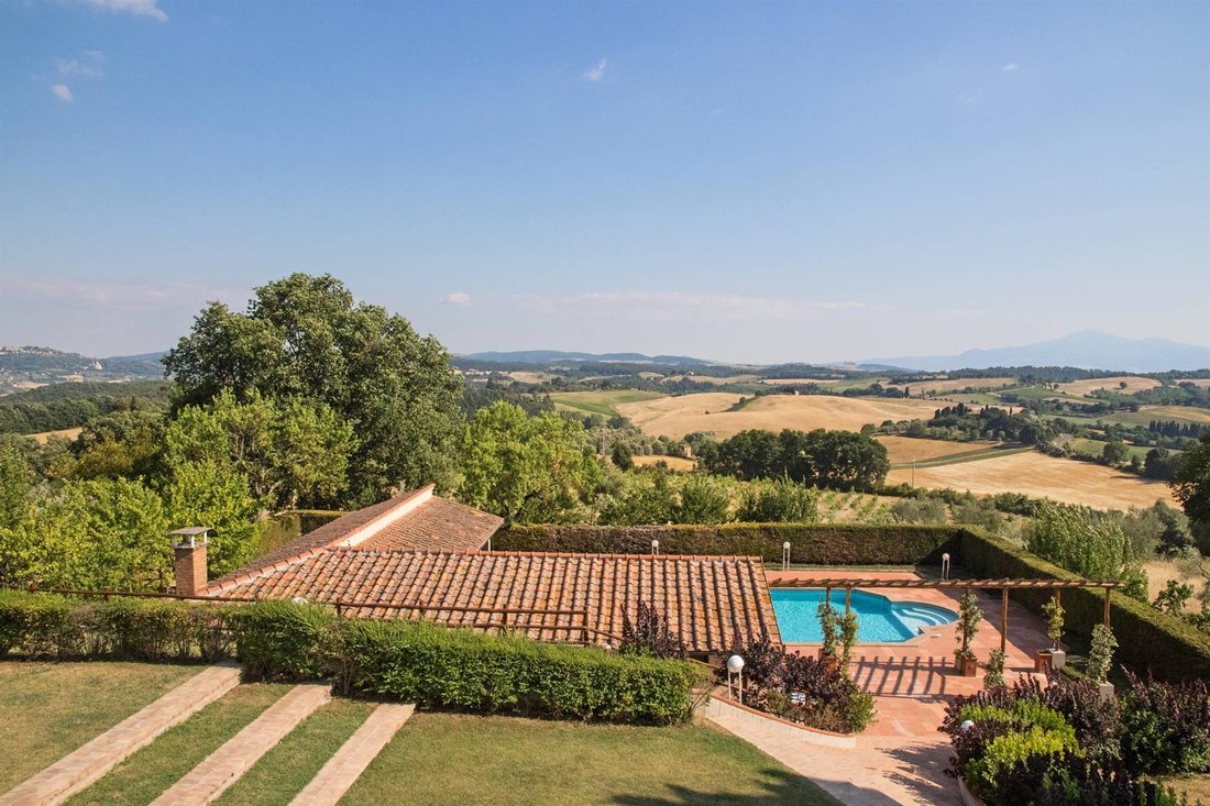Casa de Campo en Torrita di Siena, Toscana, Italia 4 - 12853353