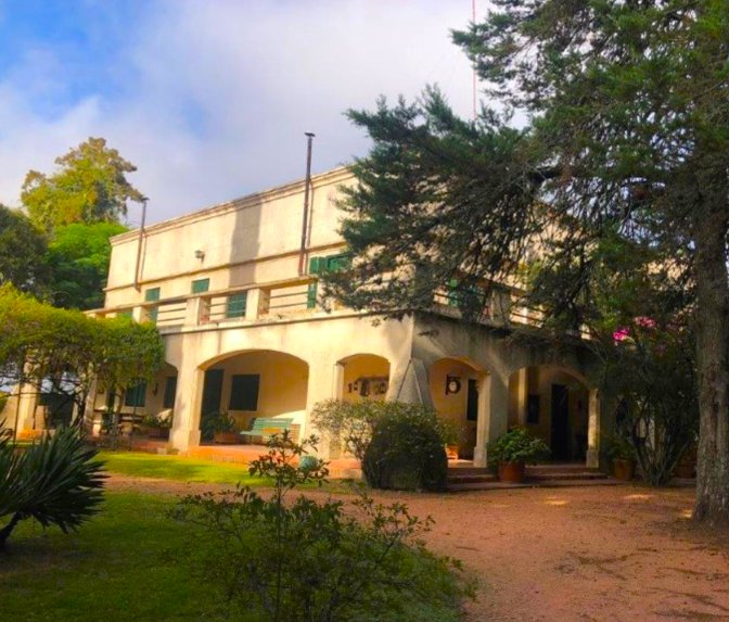 One Of The Largest Farms In Uruguay In Melo, Cerro Largo Department