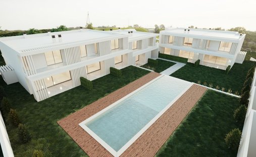 Terreno a Alcantarilha, Algarve, Portogallo 1