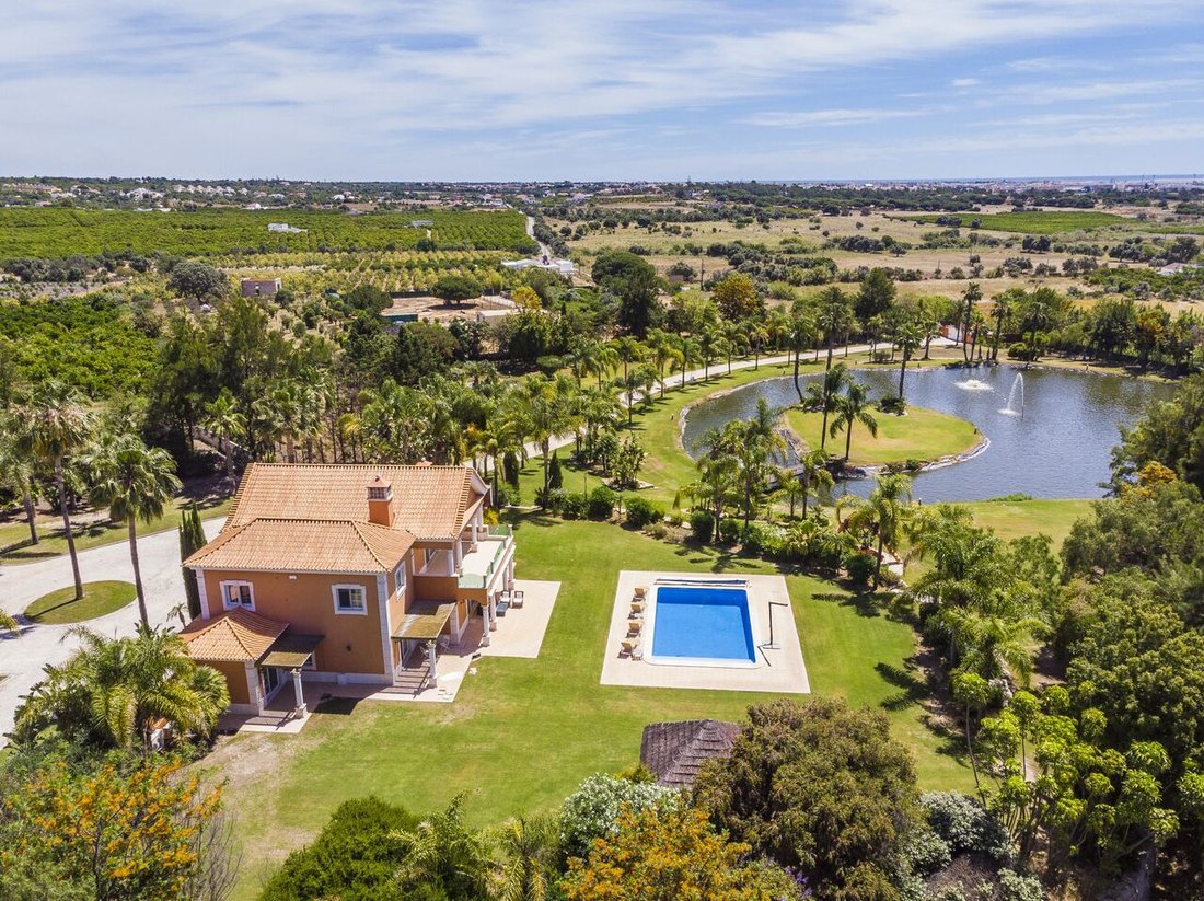 Fully Private Luxury Mansion For Sale In The In Olhão, Algarve