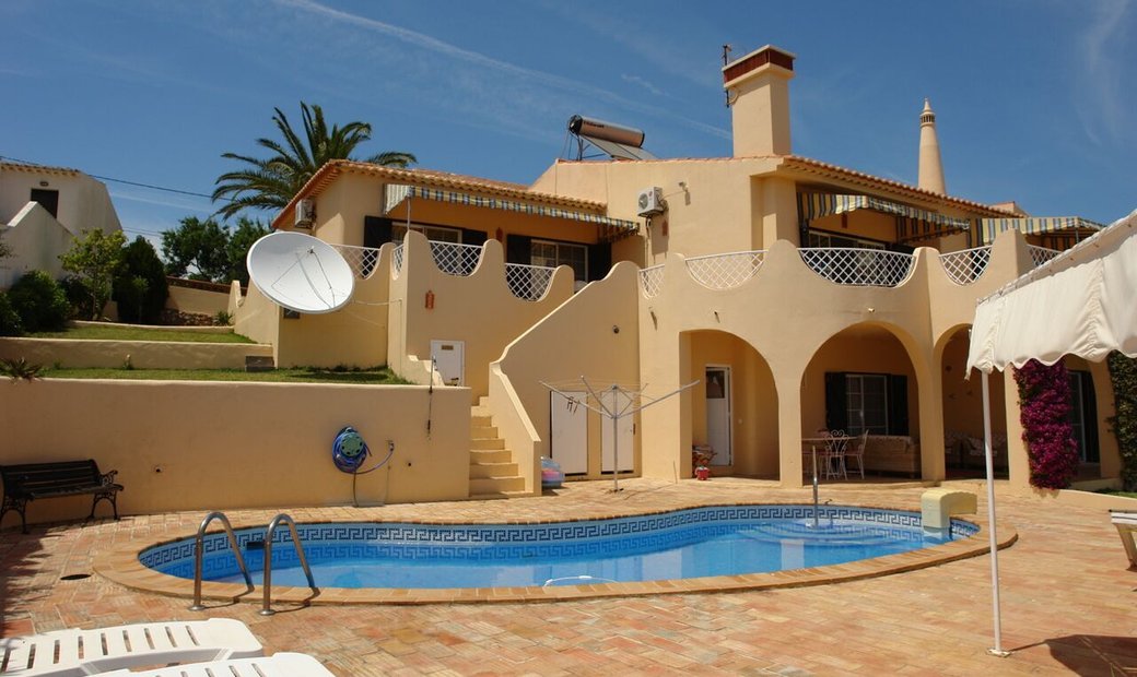 Algarve, Praia Da Luz, Excelent Villa, On 2 Floors, In Luz, Algarve