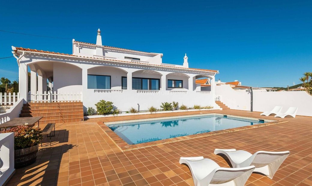 Fantastic Villa With Stunning Panoramic In Budens, Algarve, Portugal