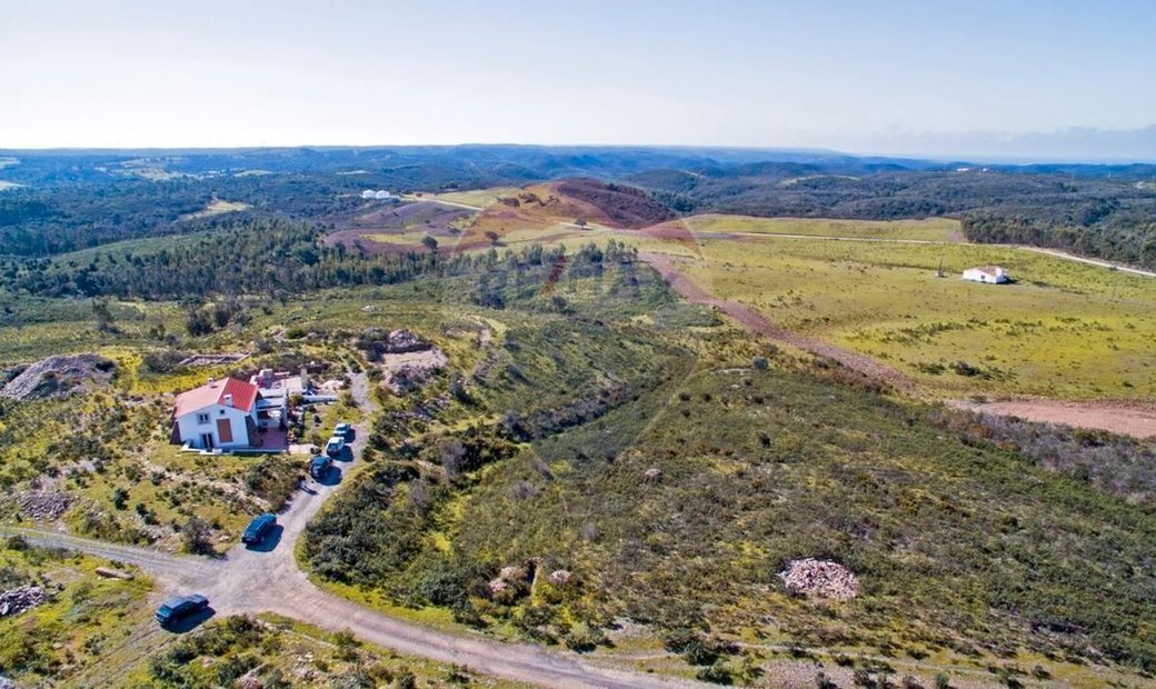 Land For Sale In Bordeira, Aljezur In Bordeira, Algarve, Portugal For