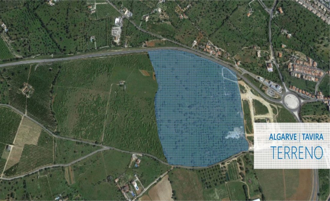 Land in Tavira (Santa Maria e Santiago), Algarve, Portugal 1 - 12855432