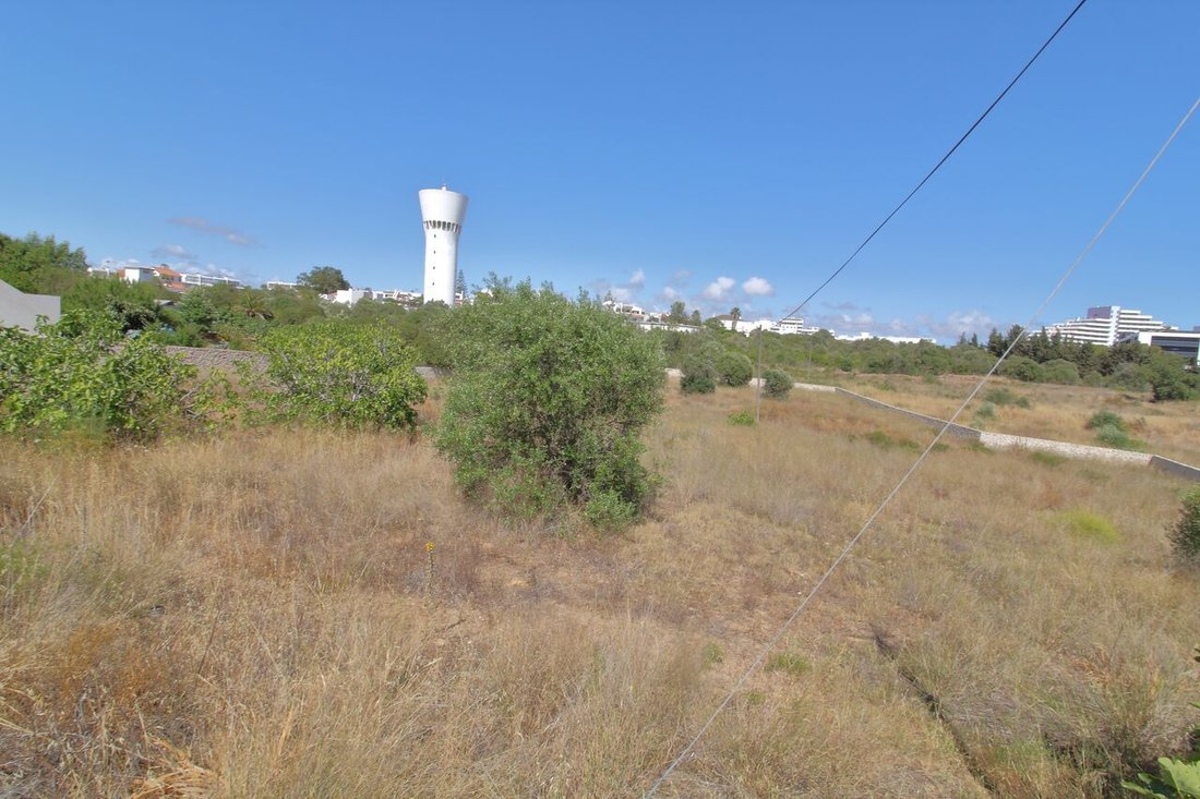 Urban Land In Portimão, With An Area Of In Portimão, Algarve, Portugal