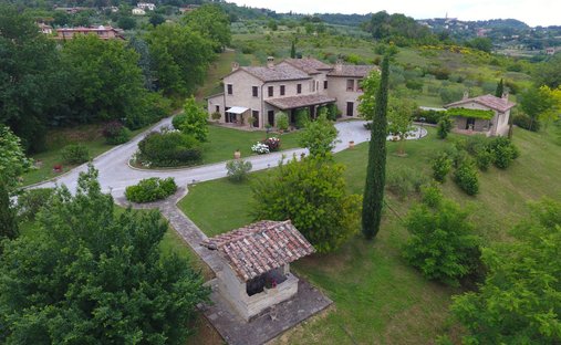 Villa in Filosofi - Pallotta, Perugia, Italy 1