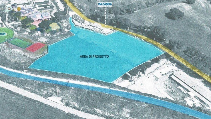 Land in La Storta - Isola Farnese, Rome, Italy 2 - 12854874