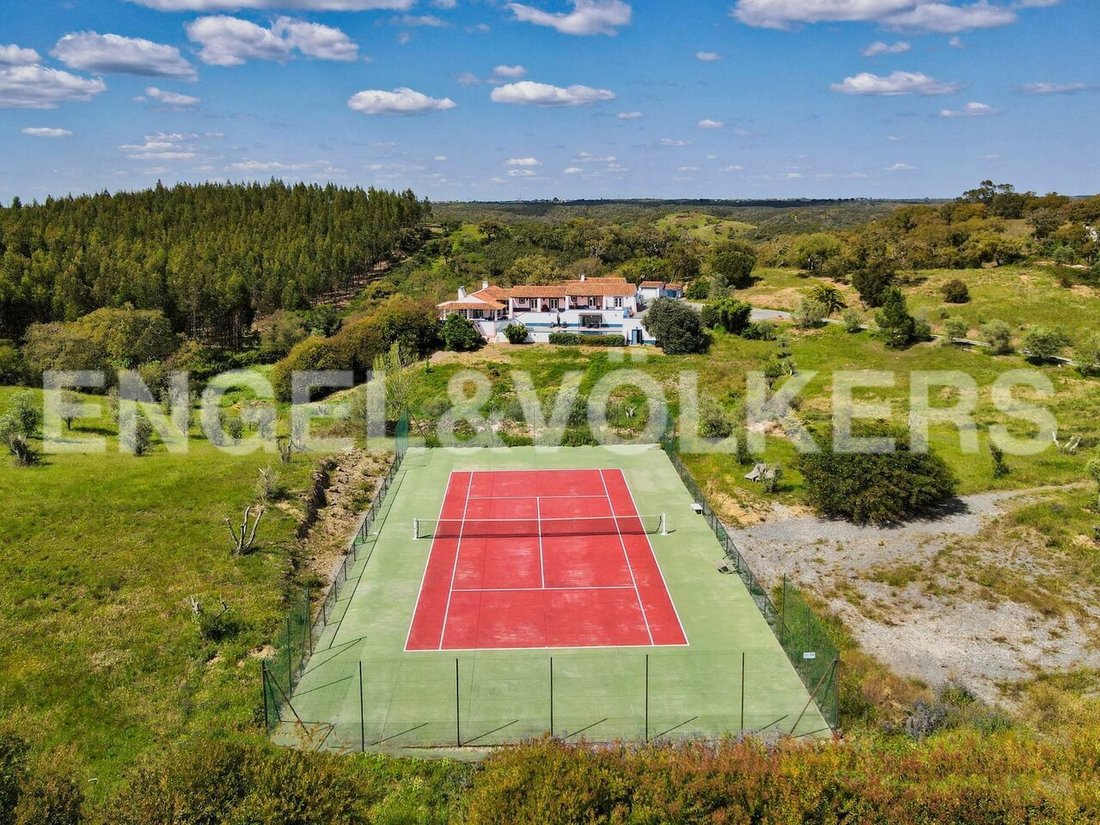 Traditional Farm In Melides In Melides, Setubal, Portugal For Sale