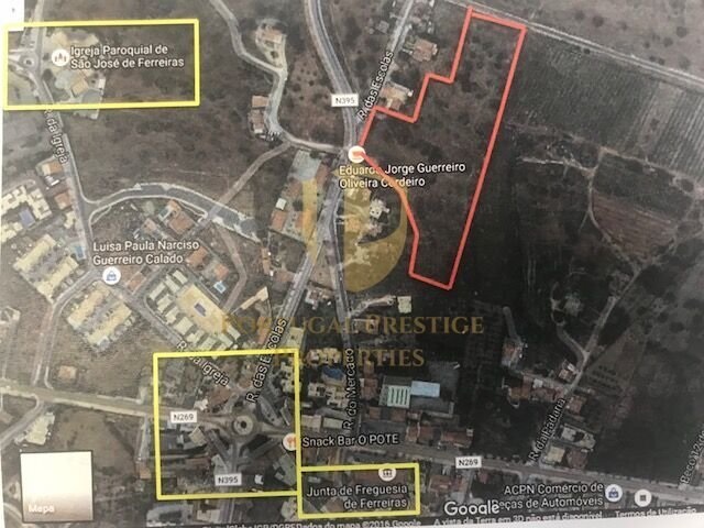 Land in Ferreiras, Algarve, Portugal 1 - 12857275