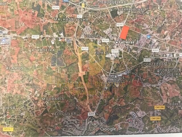 Land in Ferreiras, Algarve, Portugal 3 - 12857275