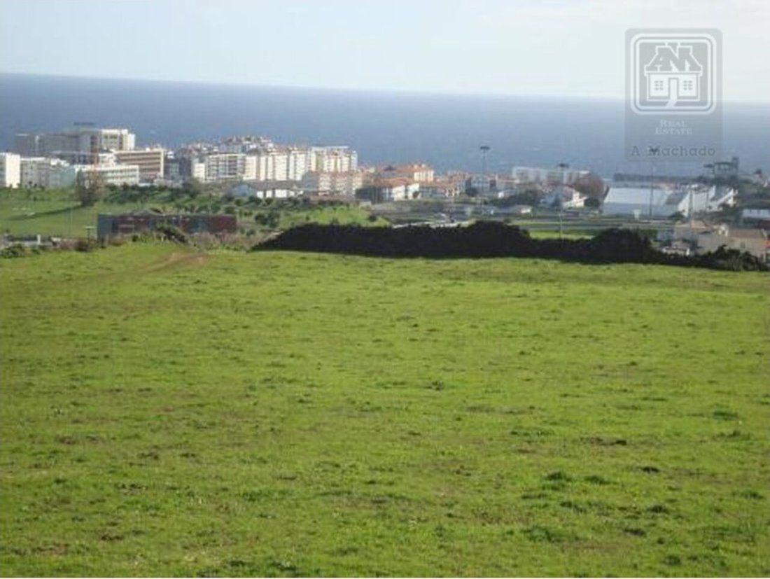 Sale Of Land For Construction São In Ponta Delgada, Azores, Portugal