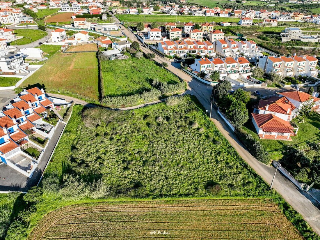 Land Ericeira 3 Km, The House Of Houses In Ericeira, Lisbon, Portugal
