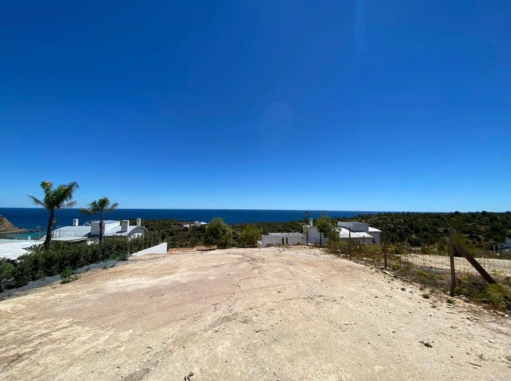 Unique Plot Of Land For Sale With An Approved In Budens, Algarve