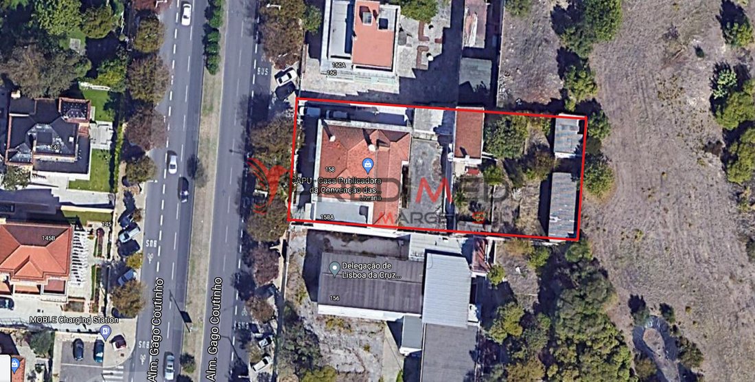 House in Alvalade, Lisbon, Portugal 1 - 12856617