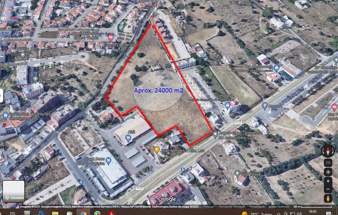 Land in Quelfes, Algarve, Portugal 1 - 12855094
