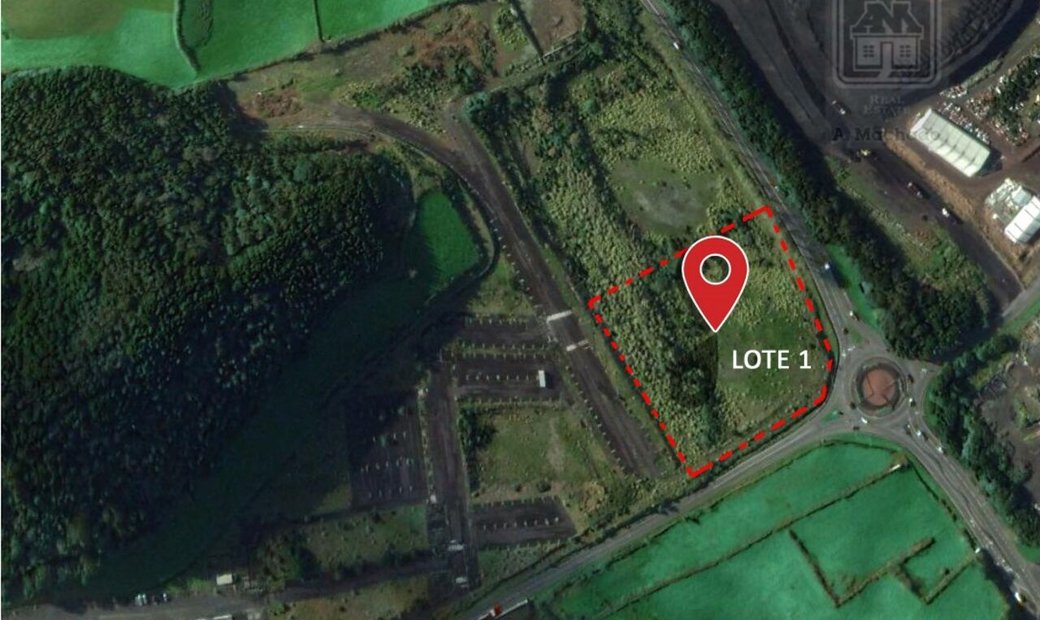 Sale Of Urban Plot/Land For Construction In Pico Da Pedra, Azores