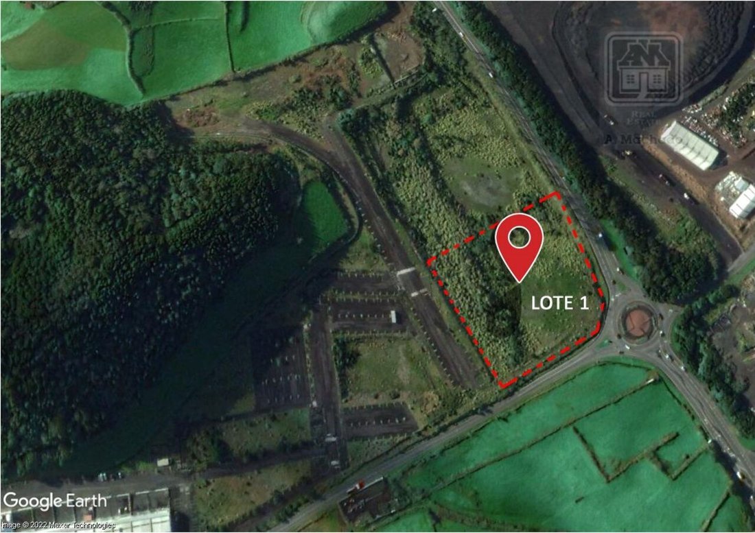Sale Of Urban Plot/Land For Construction In Pico Da Pedra, Azores