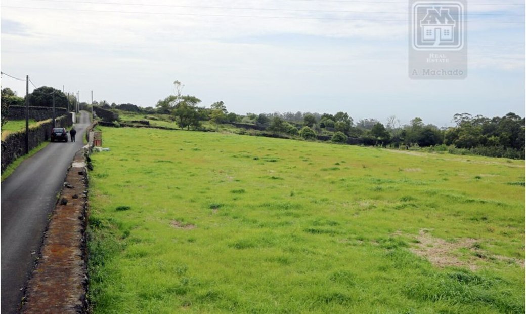 Sale Of Land For Construction [Ref. 2671] Our Lady In Lagoa, Azores