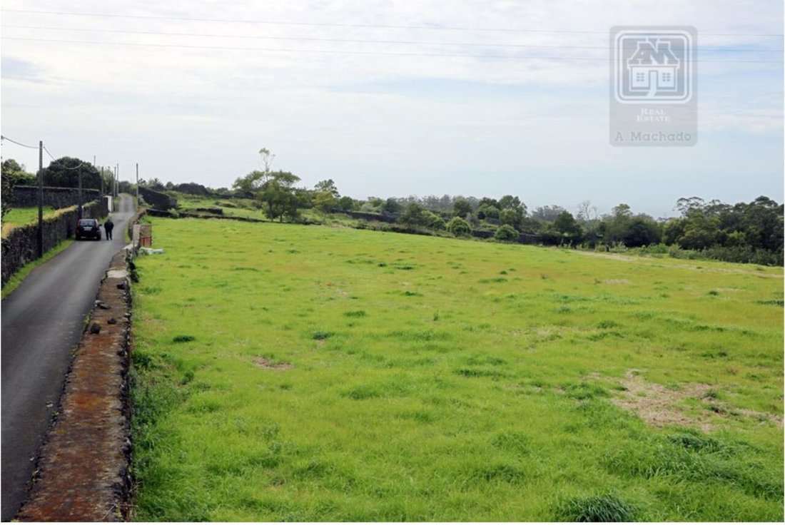 Sale Of Land For Construction [Ref. 2671] Our Lady In Lagoa, Azores
