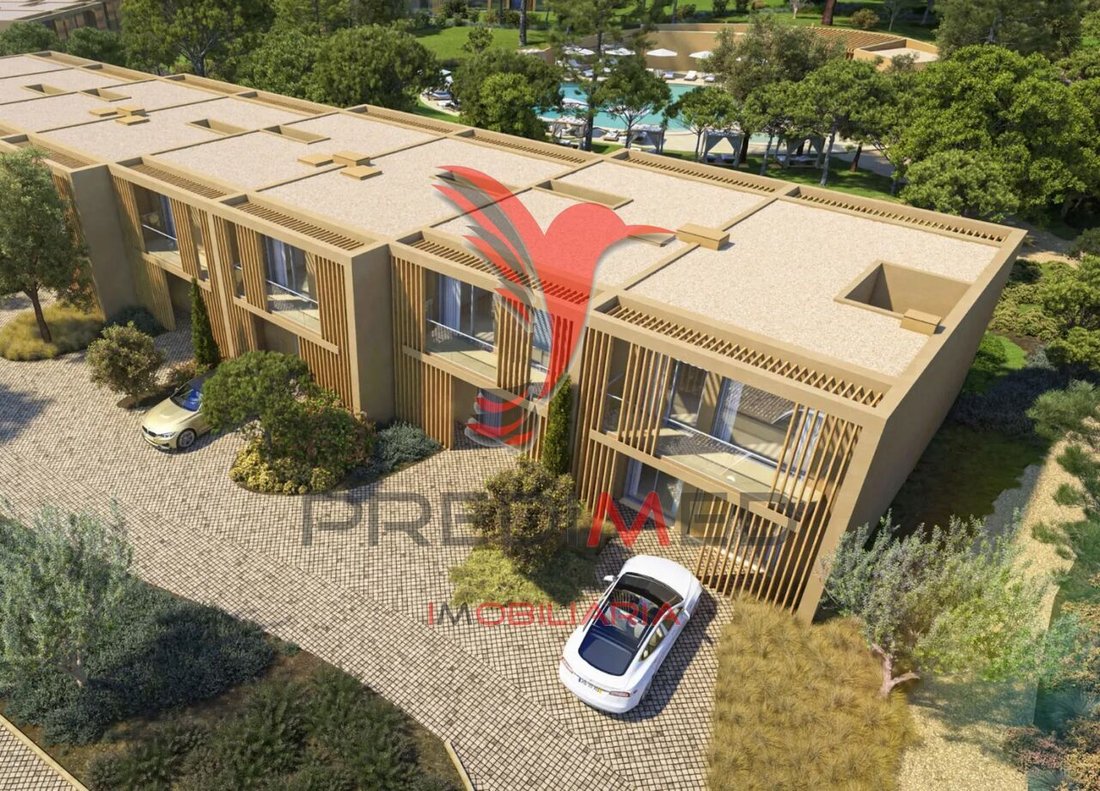 3 Bedroom Townhouse In Verdelago, Altura, By The In Altura, Algarve