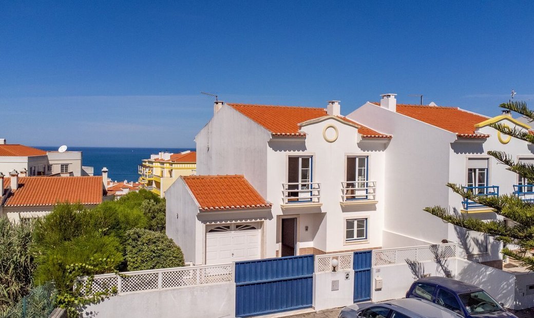 House 4 Bedrooms Ericeira, A Casa Das Casas In Ericeira, Lisbon