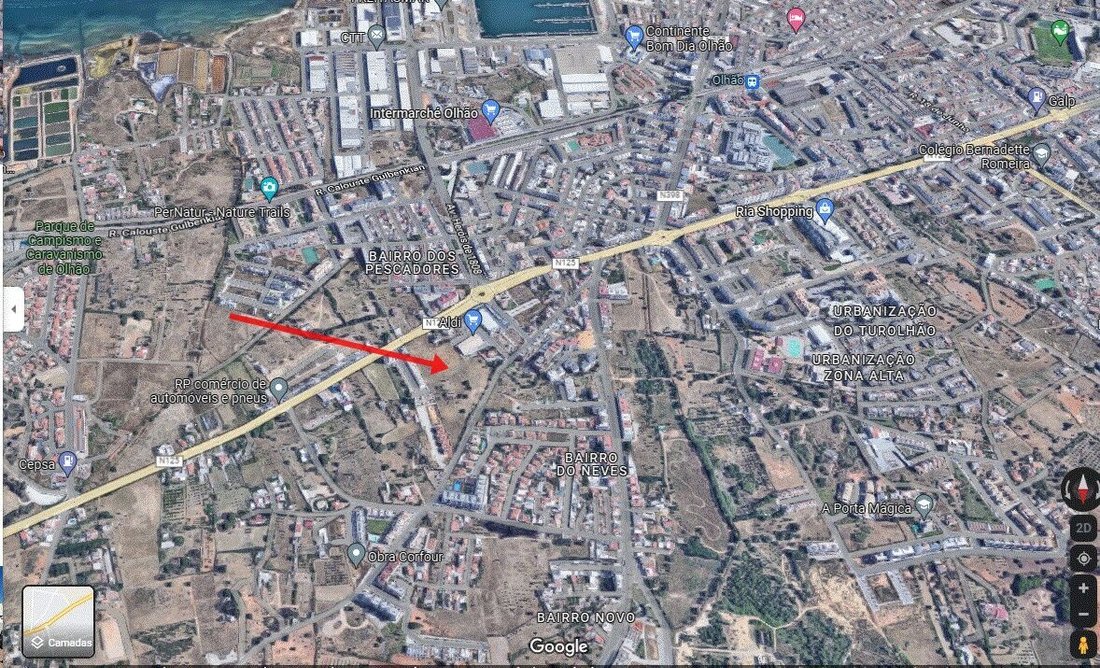 Land in Quelfes, Algarve, Portugal 4 - 12855094