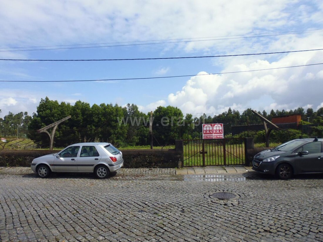 Terreno a Vilar de Andorinho, Oporto, Portogallo 1 - 12855361