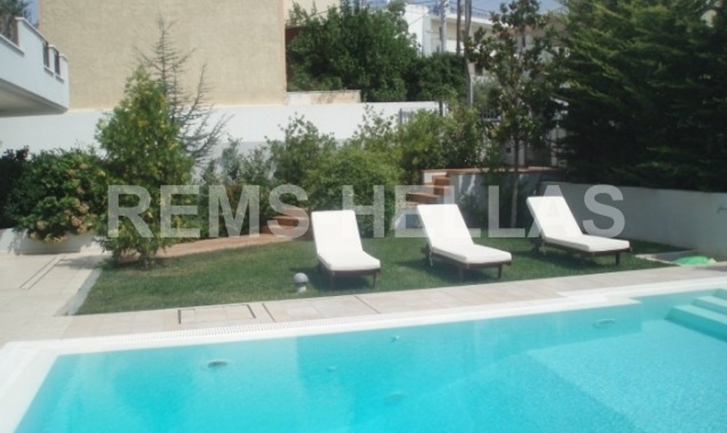 With Modern In Kifisia, Decentralized Administration Of Attica, Greece