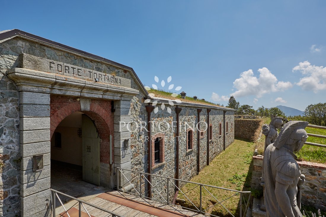 Forte Tortagna: A Whisper of Liguria’s Golden Past, Reborn