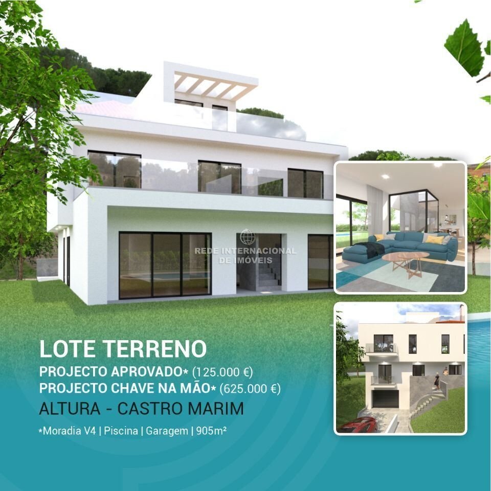 Land With 905. In Altura, Algarve, Portugal For Sale (12859756)