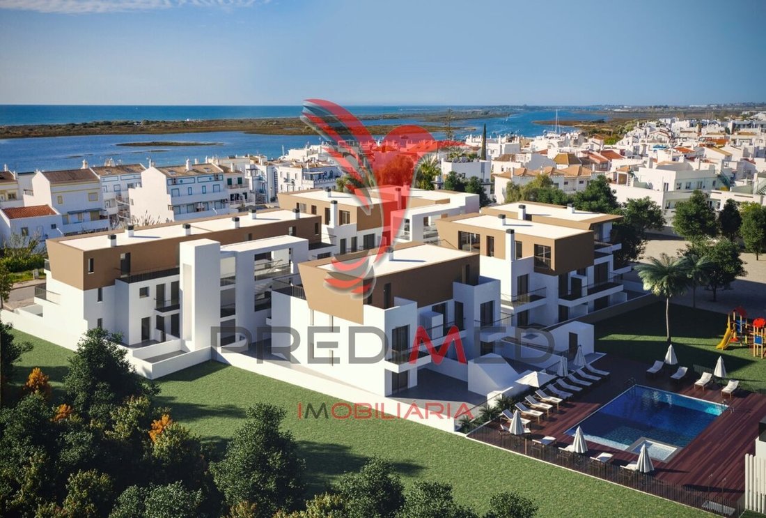 Apartment in Tavira (Santa Maria e Santiago), Algarve, Portugal 1 - 12859134