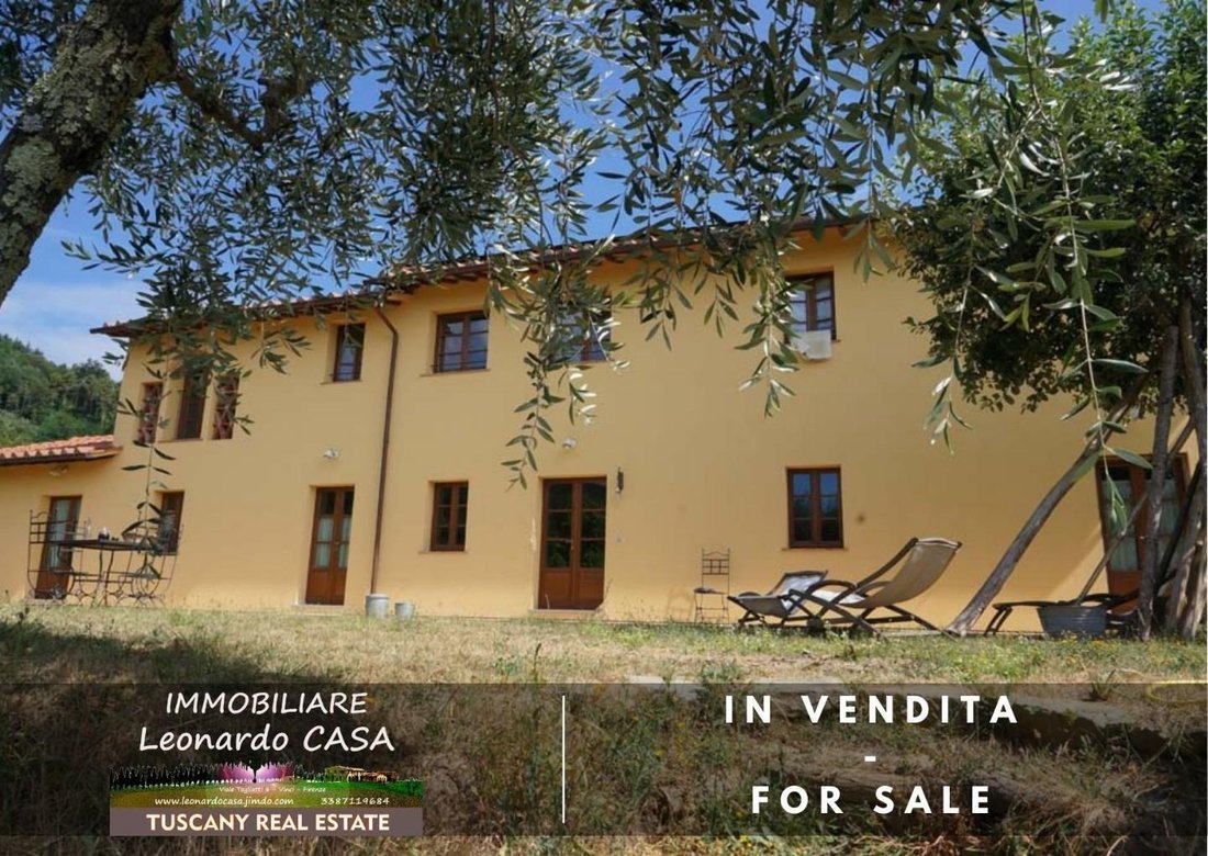 Farm Ranch in Colle di Buggiano, Tuscany, Italy 1 - 11545111