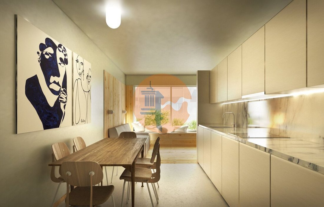 Apartment in Faro (Se e Sao Pedro), Algarve, Portugal 1 - 12859567