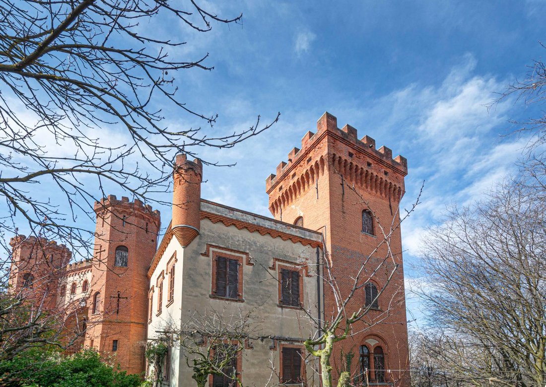 A 13th-Century Dream: Piedmont’s Castle of Whispers & Wine