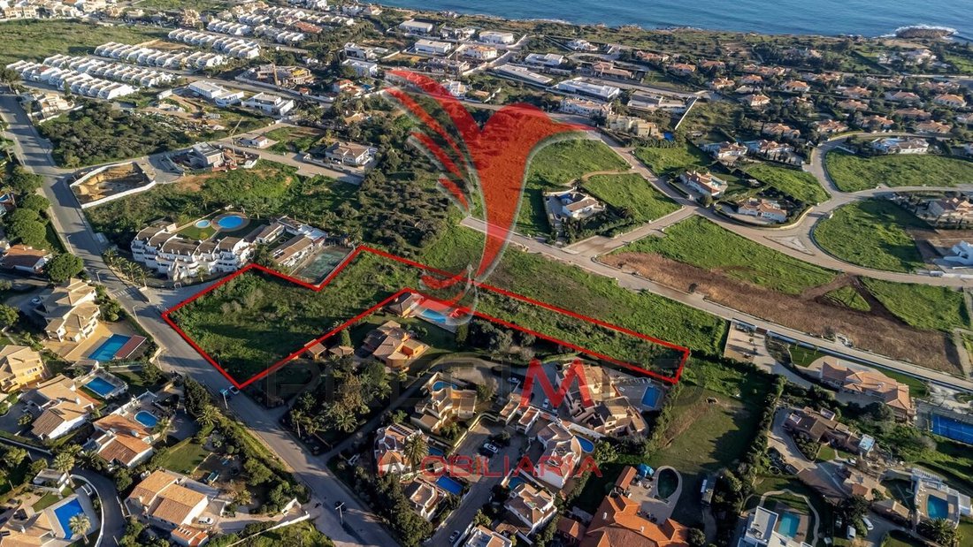 Land in Praia da Luz, Algarve, Portugal 1 - 12862626