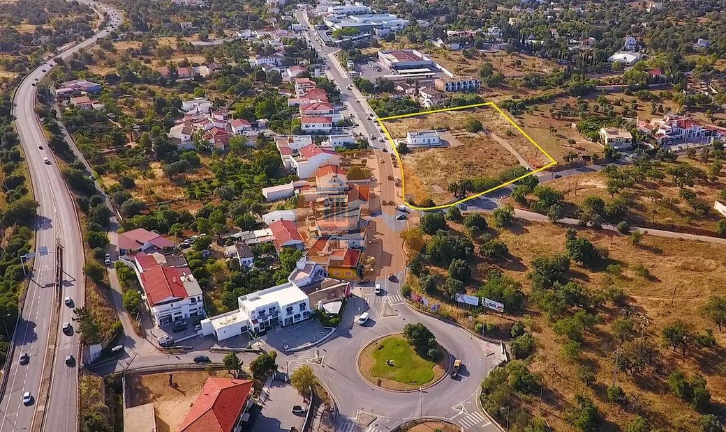 Urban Land With 9,996 M2 For Sale In Almancil In In Almancil, Algarve