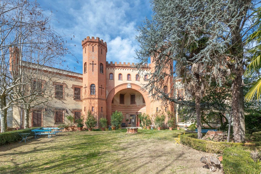 A 13th-Century Dream: Piedmont’s Castle of Whispers & Wine