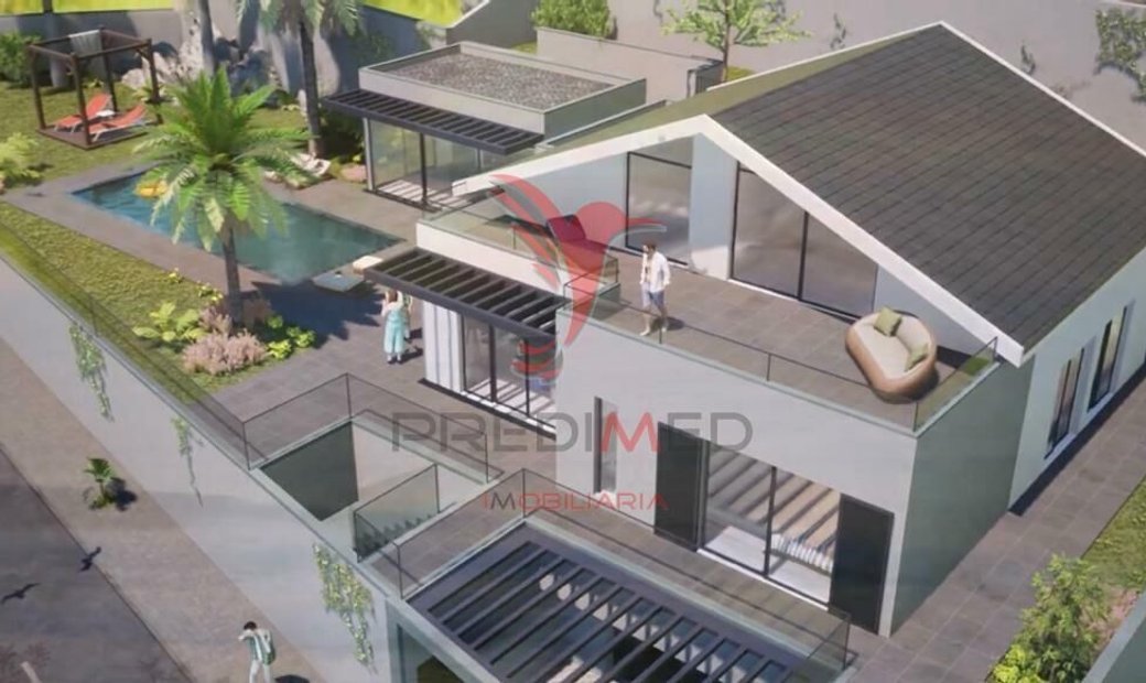 House T4 Under Construction In Calheta In Paul Do Mar, Madeira