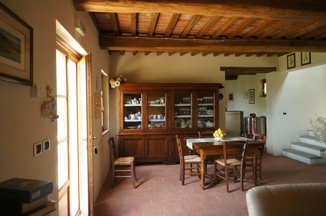 Farm Ranch in Colle di Buggiano, Tuscany, Italy 4 - 11545111