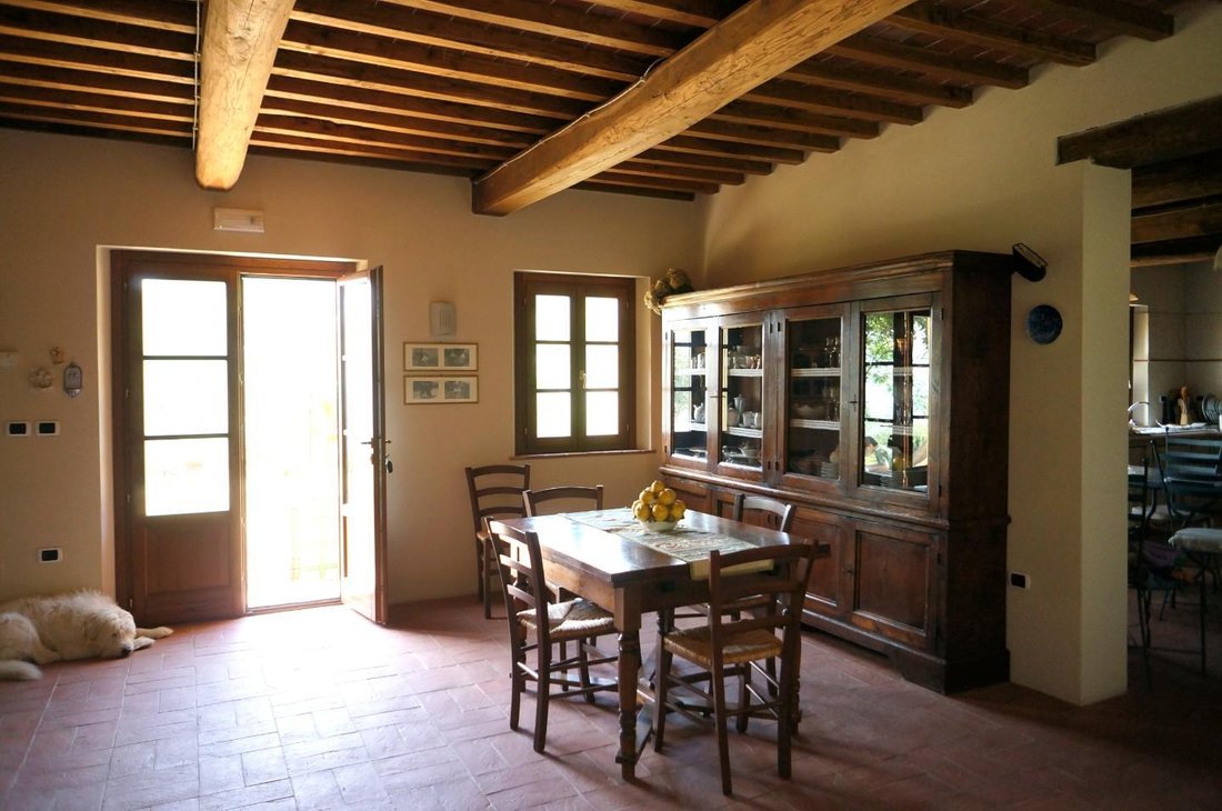Farm Ranch in Colle di Buggiano, Tuscany, Italy 2 - 11545111