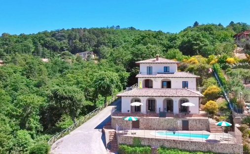 Villa à Lisciano Niccone, Ombrie, Italie 1