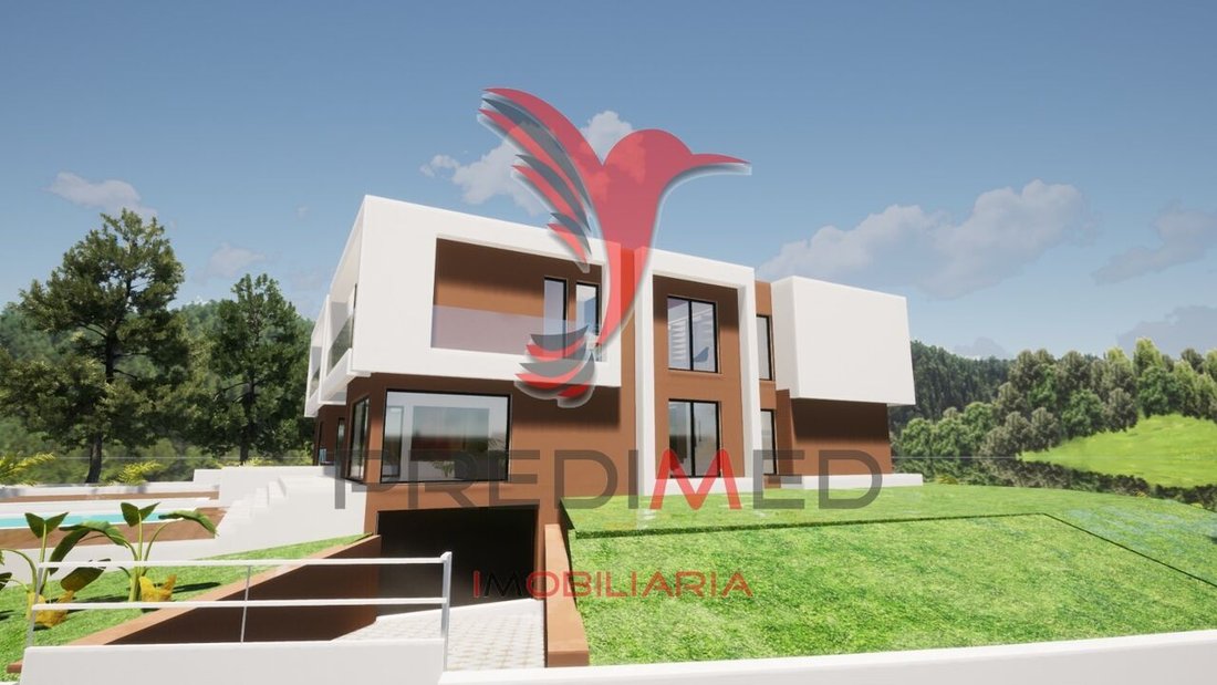 Luxury House T4 Soltróia In Carvalhal, Guarda District, Portugal For