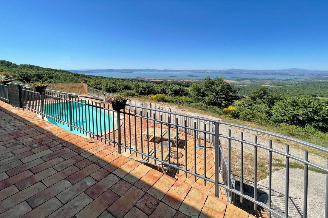 Villa en Lisciano Niccone, Umbría, Italia 4 - 12865342